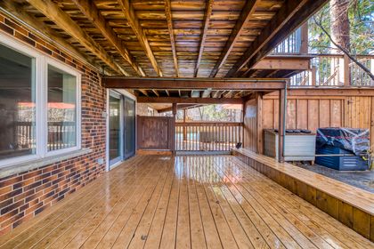 Lower Deck - 179 Shanley Terr., Oakville at 179 Shanley Terrace, 1020 - WO West, Oakville