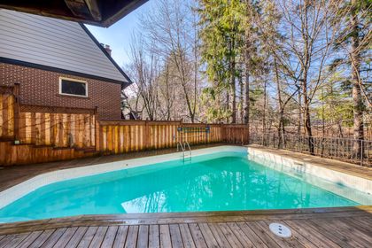 Pool & Backyard - 179 Shanley Terr., Oakville at 179 Shanley Terrace, 1020 - WO West, Oakville