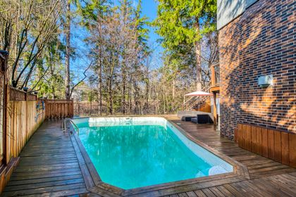 Pool & Backyard - 179 Shanley Terr., Oakville at 179 Shanley Terrace, 1020 - WO West, Oakville