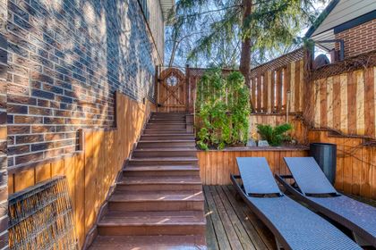 Pool & Backyard - 179 Shanley Terr., Oakville at 179 Shanley Terrace, 1020 - WO West, Oakville