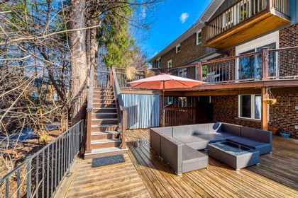 Pool & Backyard - 179 Shanley Terr., Oakville at 179 Shanley Terrace, 1020 - WO West, Oakville