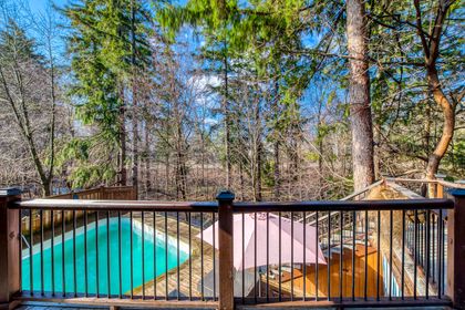 Deck & Backyard - 179 Shanley Terr., Oakville at 179 Shanley Terrace, 1020 - WO West, Oakville