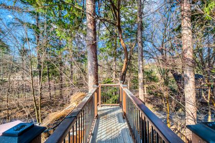 Deck & Backyard - 179 Shanley Terr., Oakville at 179 Shanley Terrace, 1020 - WO West, Oakville