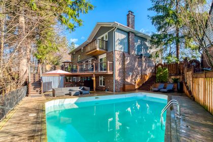 Pool & Backyard - 179 Shanley Terr., Oakville at 179 Shanley Terrace, 1020 - WO West, Oakville