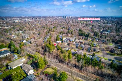 Location - 179 Shanley Terr., Oakville at 179 Shanley Terrace, 1020 - WO West, Oakville