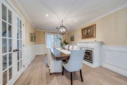 Dining/Living Room - 179 Shanley Terr., Oakville at 179 Shanley Terrace, 1020 - WO West, Oakville