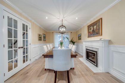 Dining/Living Room - 179 Shanley Terr., Oakville at 179 Shanley Terrace, 1020 - WO West, Oakville