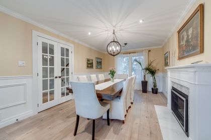 Dining/Living Room - 179 Shanley Terr., Oakville at 179 Shanley Terrace, 1020 - WO West, Oakville