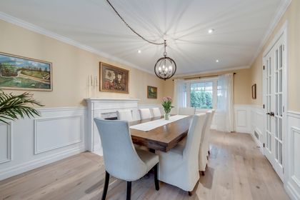 Dining/Living Room - 179 Shanley Terr., Oakville at 179 Shanley Terrace, 1020 - WO West, Oakville