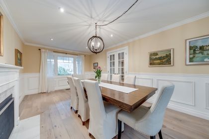 Dining/Living Room - 179 Shanley Terr., Oakville at 179 Shanley Terrace, 1020 - WO West, Oakville