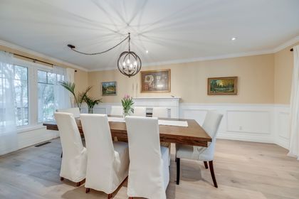 Dining/Living Room - 179 Shanley Terr., Oakville at 179 Shanley Terrace, 1020 - WO West, Oakville