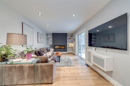 Family Room - 179 Shanley Terr., Oakville at 179 Shanley Terrace, 1020 - WO West, Oakville