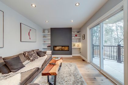 Family Room - 179 Shanley Terr., Oakville at 179 Shanley Terrace, 1020 - WO West, Oakville