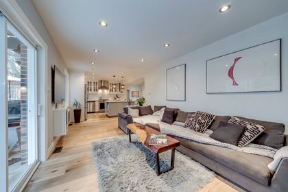 Family Room - 179 Shanley Terr., Oakville at 179 Shanley Terrace, 1020 - WO West, Oakville