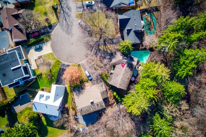 Overhead View - 179 Shanley Terr., Oakville at 179 Shanley Terrace, 1020 - WO West, Oakville