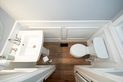 Powder Room - 179 Shanley Terr., Oakville at 179 Shanley Terrace, 1020 - WO West, Oakville