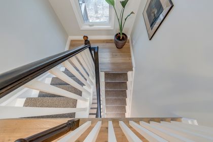 Stairs to 2nd Level - 179 Shanley Terr., Oakville at 179 Shanley Terrace, 1020 - WO West, Oakville