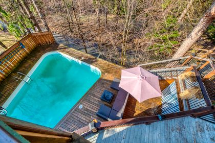 Primary Bedroom Balcony View - 179 Shanley Terr., Oakville at 179 Shanley Terrace, 1020 - WO West, Oakville