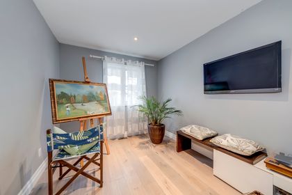 Primary Bedroom Office/Studio - 179 Shanley Terr., Oakville at 179 Shanley Terrace, 1020 - WO West, Oakville