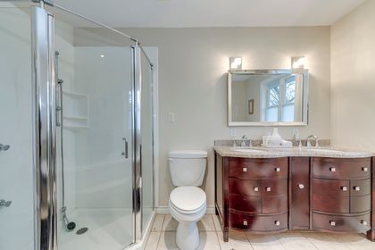 Primary Bedroom Ensuite - 179 Shanley Terr., Oakville at 179 Shanley Terrace, 1020 - WO West, Oakville