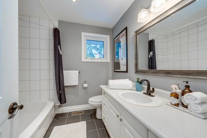 Main Bath - 179 Shanley Terr., Oakville at 179 Shanley Terrace, 1020 - WO West, Oakville