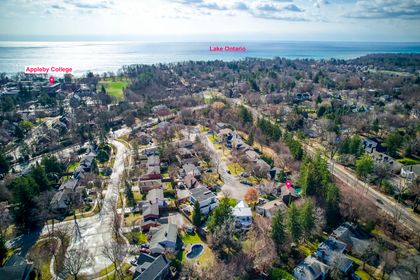 Location - 179 Shanley Terr., Oakville at 179 Shanley Terrace, 1020 - WO West, Oakville