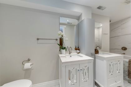 Basement 5pc Bath - 179 Shanley Terr., Oakville at 179 Shanley Terrace, 1020 - WO West, Oakville