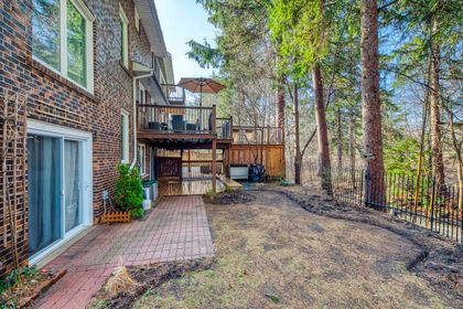 Backyard - 179 Shanley Terr., Oakville at 179 Shanley Terrace, 1020 - WO West, Oakville