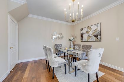 Dining/Living Room - 2363 Parkglen Ave., Oakville at 2363 Parkglen Avenue, 1019 - WM Westmount, Oakville