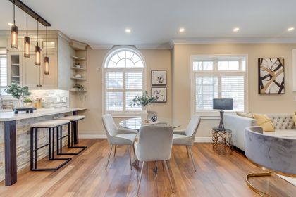 Dining/Breakfast Area - 2363 Parkglen Ave., Oakville at 2363 Parkglen Avenue, 1019 - WM Westmount, Oakville