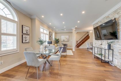 Dining/Breakfast Area - 2363 Parkglen Ave., Oakville at 2363 Parkglen Avenue, 1019 - WM Westmount, Oakville