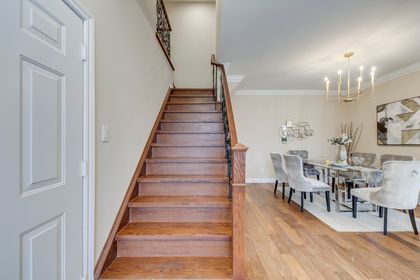 Stairs to 2nd Level - 2363 Parkglen Ave., Oakville at 2363 Parkglen Avenue, 1019 - WM Westmount, Oakville