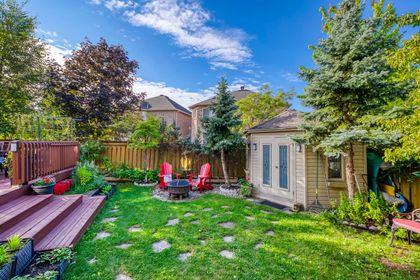 Backyard - 2112 Redstone Cres., Oakville at 2112 Redstone Crescent, 1019 - WM Westmount, Oakville