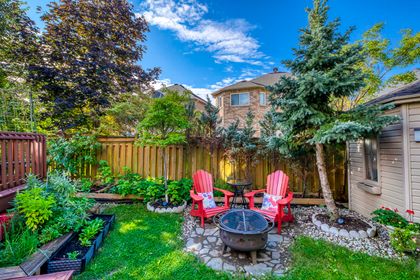 Backyard - 2112 Redstone Cres., Oakville at 2112 Redstone Crescent, 1019 - WM Westmount, Oakville