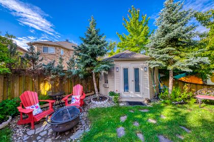 Backyard - 2112 Redstone Cres., Oakville at 2112 Redstone Crescent, 1019 - WM Westmount, Oakville