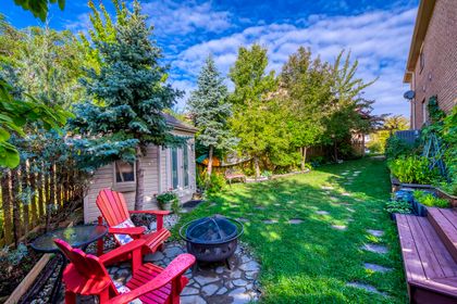 Backyard - 2112 Redstone Cres., Oakville at 2112 Redstone Crescent, 1019 - WM Westmount, Oakville