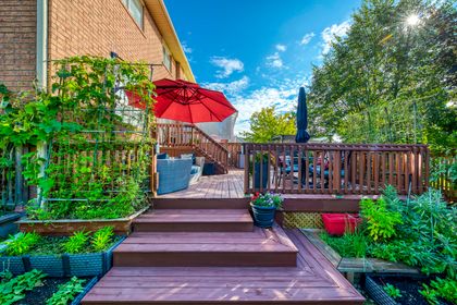 Backyard - 2112 Redstone Cres., Oakville at 2112 Redstone Crescent, 1019 - WM Westmount, Oakville