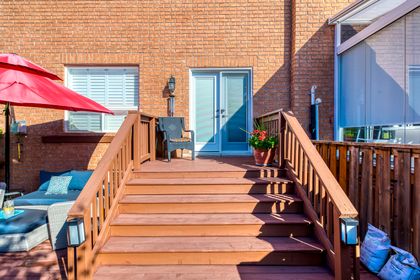 Backyard - 2112 Redstone Cres., Oakville at 2112 Redstone Crescent, 1019 - WM Westmount, Oakville