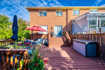 Backyard - 2112 Redstone Cres., Oakville at 2112 Redstone Crescent, 1019 - WM Westmount, Oakville