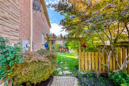 Entrance to Backyard - 2112 Redstone Cres., Oakville at 2112 Redstone Crescent, 1019 - WM Westmount, Oakville