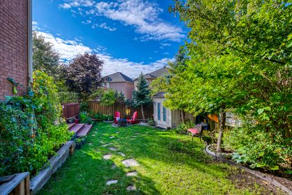 Backyard - 2112 Redstone Cres., Oakville at 2112 Redstone Crescent, 1019 - WM Westmount, Oakville