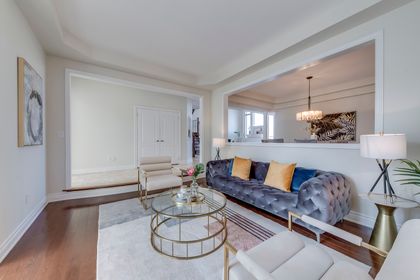 Living Room - 2361 Rideau Dr., Oakville at 2361 Rideau Drive, JC Joshua Creek, Oakville