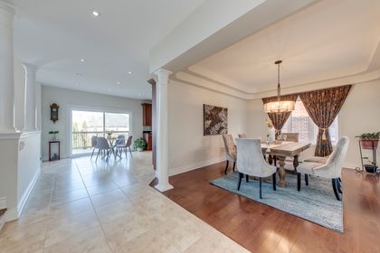 Dining Room - 2361 Rideau Dr., Oakville at 2361 Rideau Drive, JC Joshua Creek, Oakville