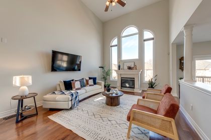 Family Room - 2361 Rideau Dr., Oakville at 2361 Rideau Drive, JC Joshua Creek, Oakville