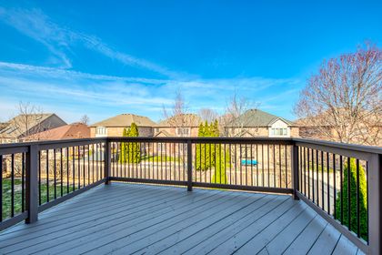 Upper Deck - 2361 Rideau Dr., Oakville at 2361 Rideau Drive, JC Joshua Creek, Oakville