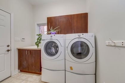 Laundry Room - 2361 Rideau Dr., Oakville at 2361 Rideau Drive, JC Joshua Creek, Oakville