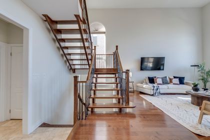 Stairs to 2nd Level - 2361 Rideau Dr., Oakville at 2361 Rideau Drive, JC Joshua Creek, Oakville