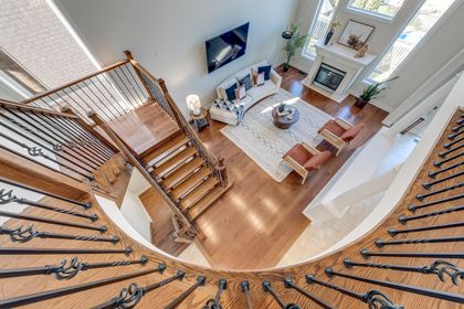 Stairs to 2nd Level - 2361 Rideau Dr., Oakville at 2361 Rideau Drive, JC Joshua Creek, Oakville