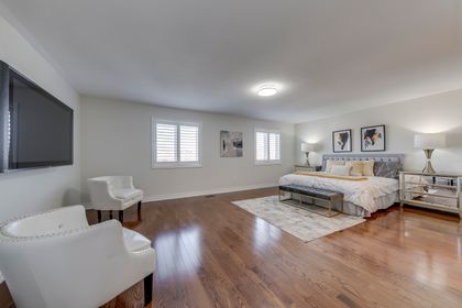 Primary Bedroom - 2361 Rideau Dr., Oakville at 2361 Rideau Drive, JC Joshua Creek, Oakville