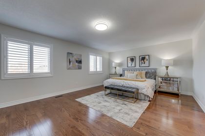 Primary Bedroom - 2361 Rideau Dr., Oakville at 2361 Rideau Drive, JC Joshua Creek, Oakville